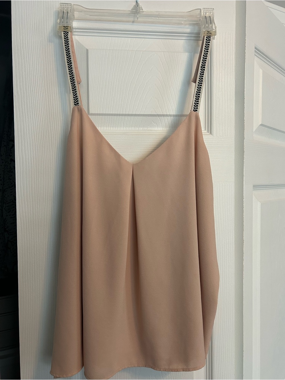 1. State Blush Pink Spaghetti Strap Cami Top XL